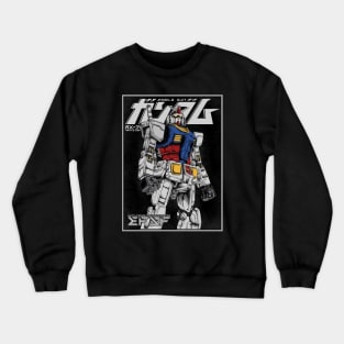 gundam rx 78 Crewneck Sweatshirt